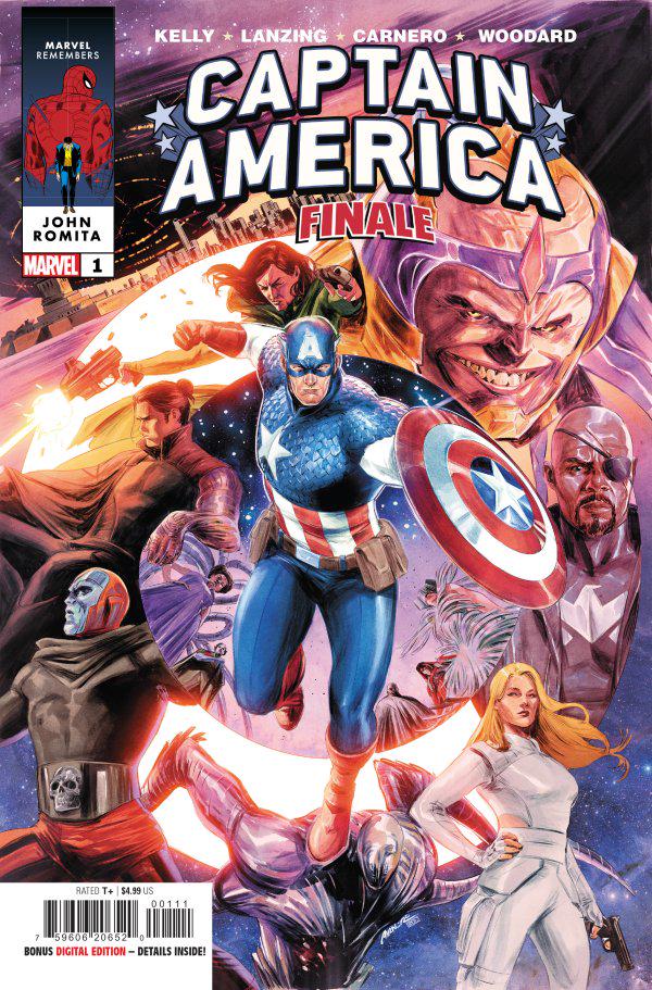Captain America: Finale #1 (2023) Comic Books Captain America: Finale