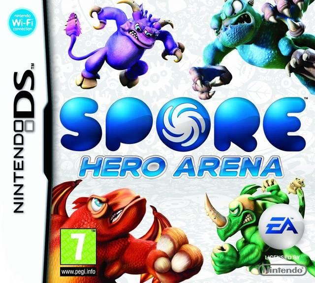 Spore Hero Arena PAL Nintendo DS