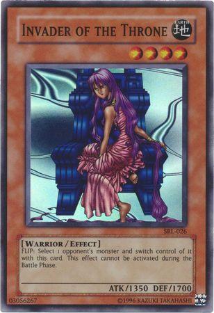 Invader of the Throne SRL-026 YuGiOh Spell Ruler