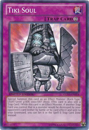 Tiki Soul GLD5-EN054 YuGiOh Gold Series: Haunted Mine