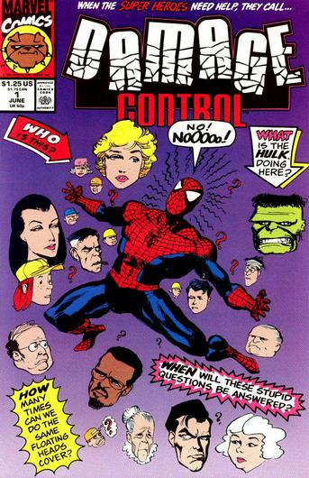 Damage Control #1 (1991) Cover Art