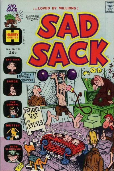 Sad Sack Comics #236 (1974) Comic Books Sad Sack Comics