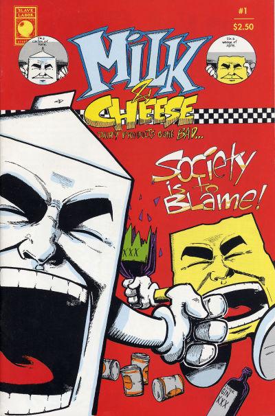 Milk & Cheese #1 (1991) Comic Books Milk & Cheese