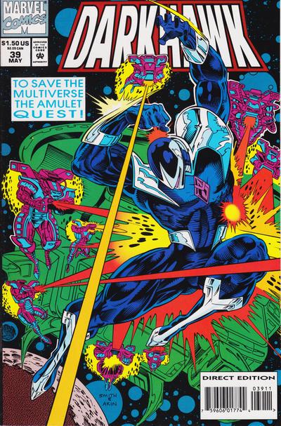 Darkhawk #39 (1994) Comic Books Darkhawk