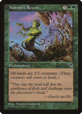 Nature's Revolt Magic Tempest