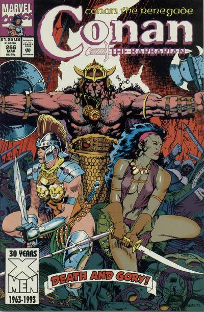 Conan the Barbarian #266 (1993) Comic Books Conan the Barbarian