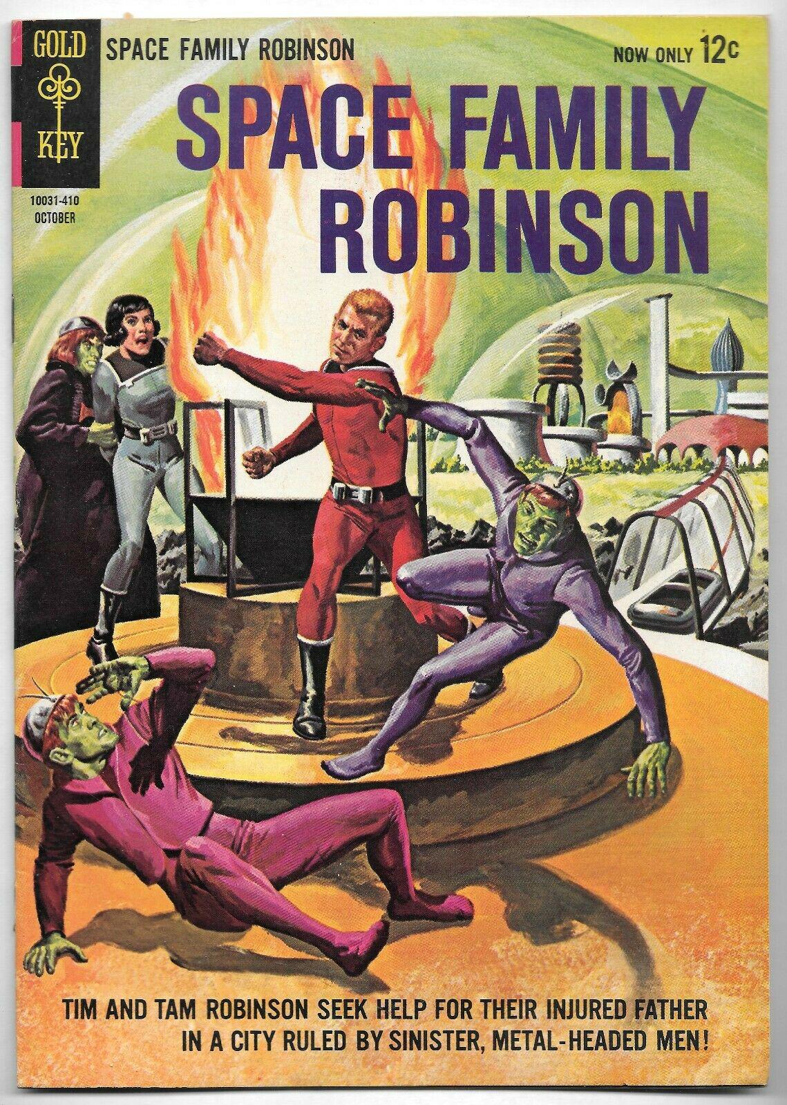 Space Family Robinson #10 (1964) Comic Books Space Family Robinson