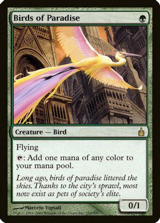 Birds of Paradise Magic Ravnica