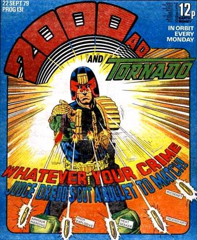 2000 AD #131 (1979) Comic Books 2000 AD