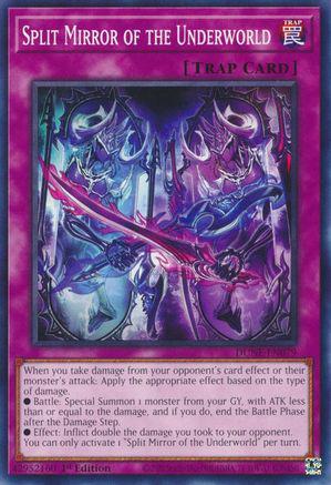 Split Mirror of the Underworld DUNE-EN079 YuGiOh Duelist Nexus