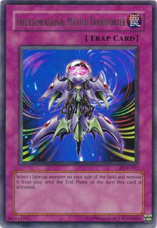 Interdimensional Matter Transporter DCR-052 YuGiOh Dark Crisis