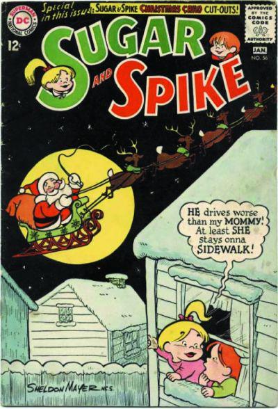 Sugar & Spike #56 (1964) Comic Books Sugar & Spike