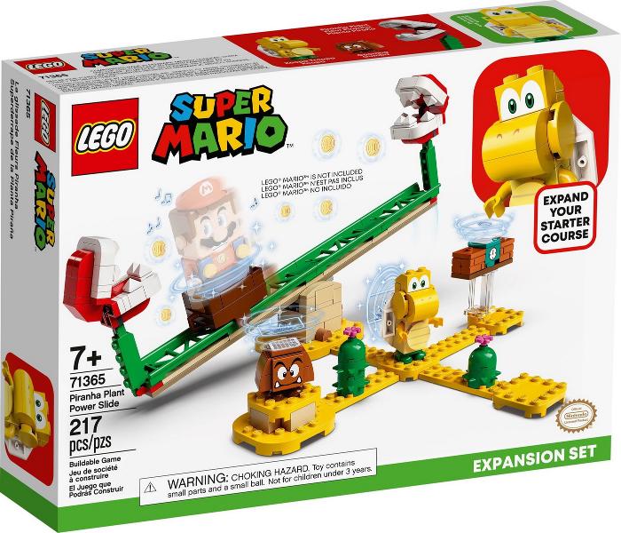 Piranha Plant Power Slide #71365 LEGO Super Mario