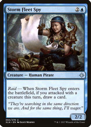 Storm Fleet Spy #84 Magic Ixalan