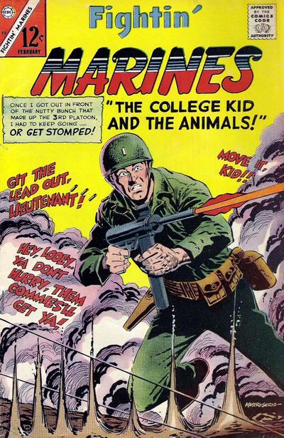 Fightin' Marines #73 (1967) Comic Books Fightin' Marines