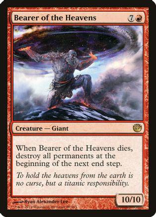 Bearer of the Heavens Magic Journey Into Nyx
