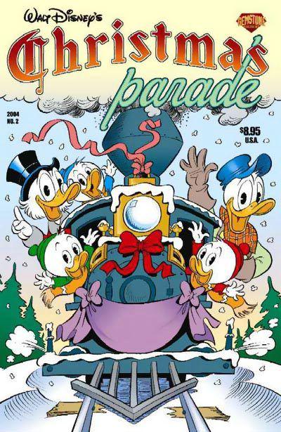 Walt Disney's Christmas Parade #2 (2004) Comic Books Walt Disney's Christmas Parade