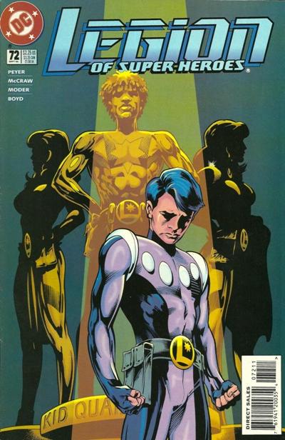 Legion of Super-Heroes #72 (1995) Comic Books Legion of Super-Heroes