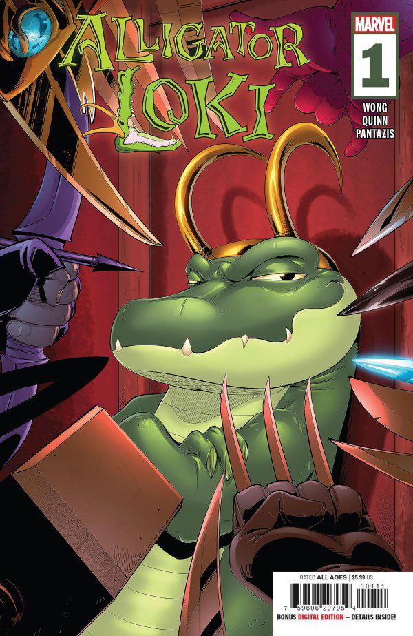 Alligator Loki #1 (2023) Comic Books Alligator Loki