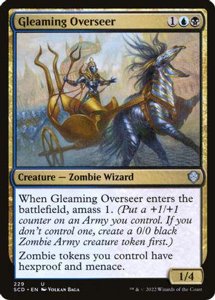 Gleaming Overseer (Magic Starter Commander Decks)