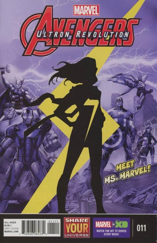 Avengers: Ultron Revolution #11 (2017) Comic Books Avengers: Ultron Revolution