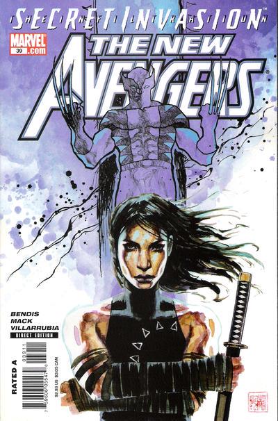 New Avengers #39 (2008) Comic Books New Avengers