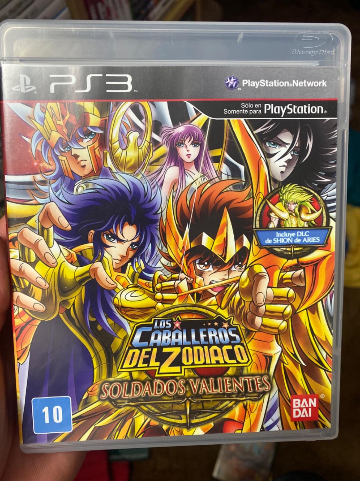 Los Caballeros Del Zodiaco: Alma De Soldados Valientes Playstation 3