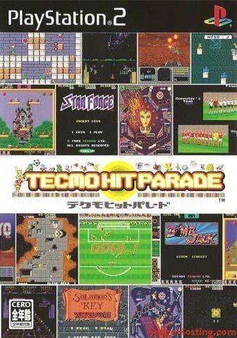 Tecmo Hit Parade JP Playstation 2