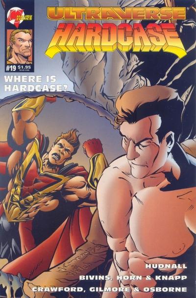 Hardcase #19 (1995) Comic Books Hardcase