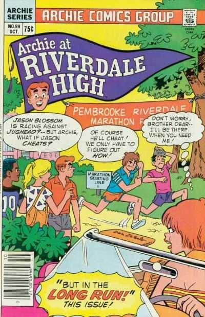 Archie at Riverdale High #99 (1984) Comic Books Archie at Riverdale High