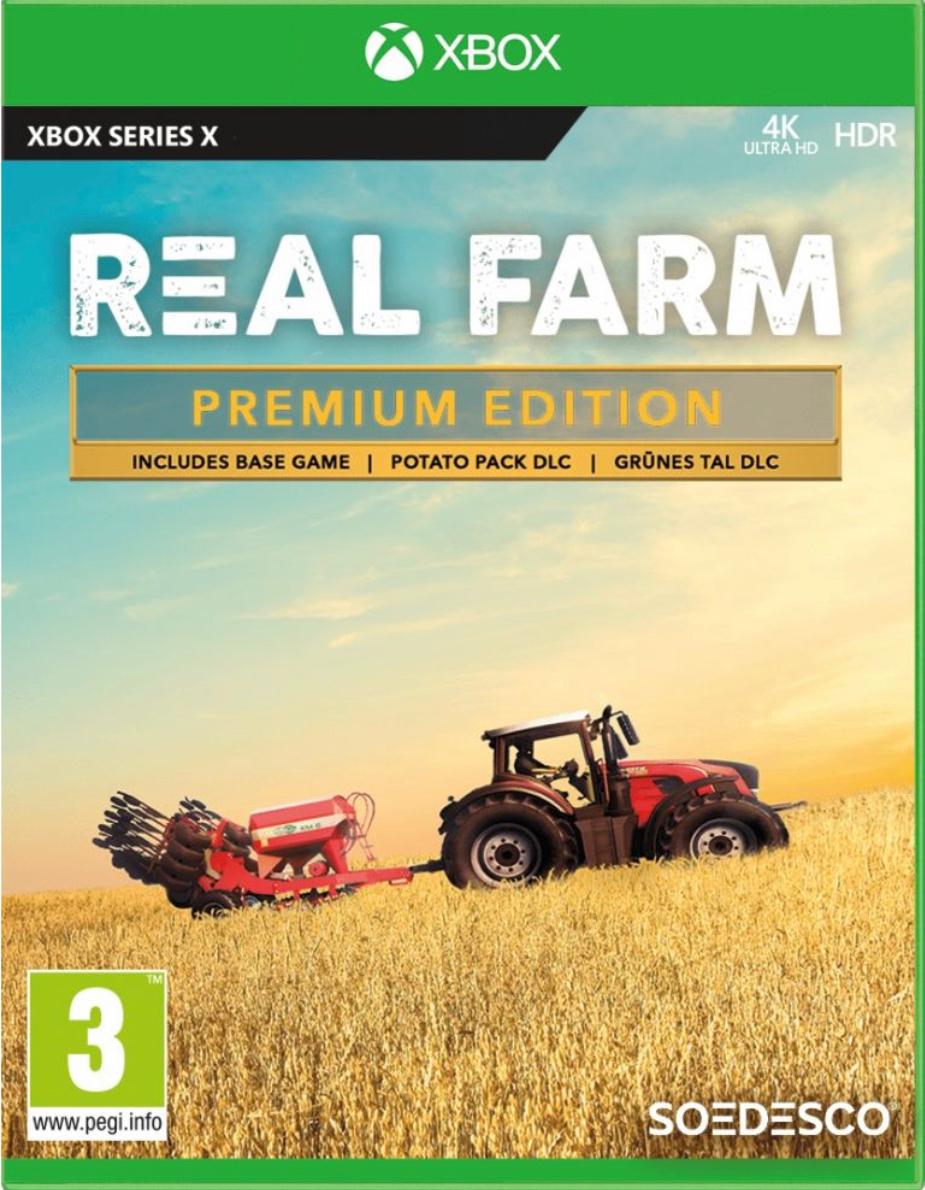 Real Farm: Premium Edition PAL Xbox Series X