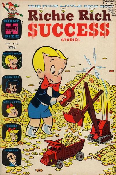 Richie Rich Success Stories #9 (1966) Comic Books Richie Rich Success Stories