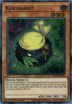 Kuribandit DLCS-EN004 YuGiOh Dragons of Legend: The Complete Series