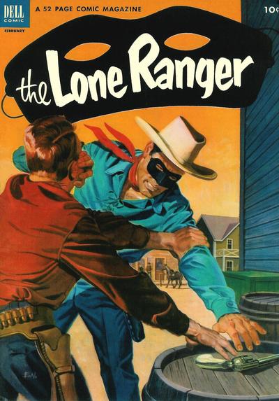 Lone Ranger #56 (1953) Comic Books Lone Ranger