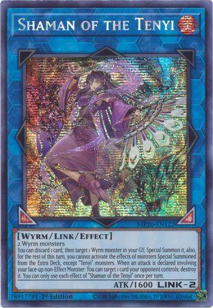 Shaman of the Tenyi MP20-EN122 YuGiOh 2020 Tin of Lost Memories Mega Pack