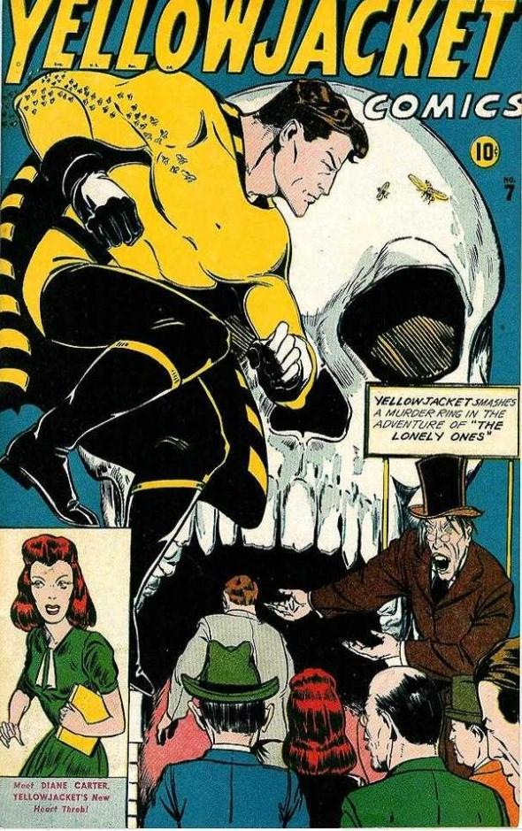 Yellowjacket Comics #7 (1946) Comic Books Yellowjacket Comics