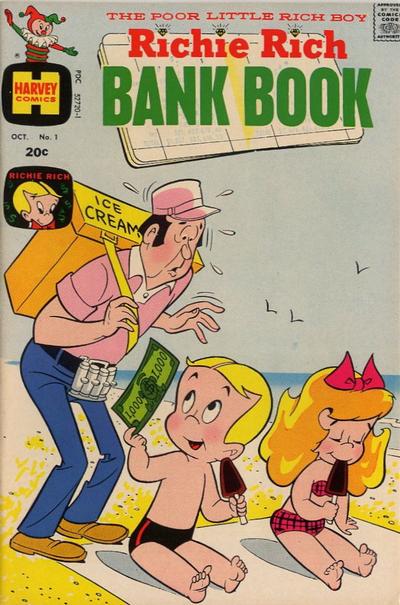 Richie Rich Bank Book #1 (1972) Comic Books Richie Rich Bank Book