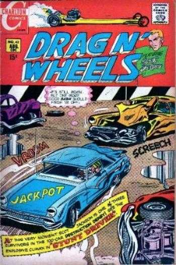 Drag N' Wheels #42 (1970) Comic Books Drag N' Wheels