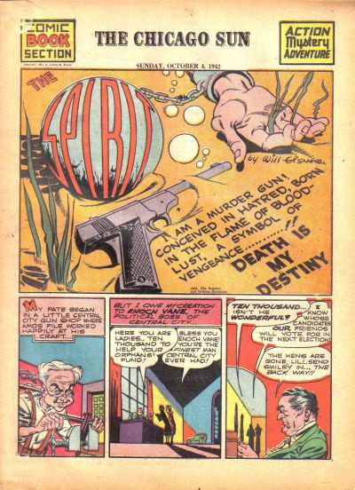 Spirit #10/4/1942 (1942) Comic Books Spirit