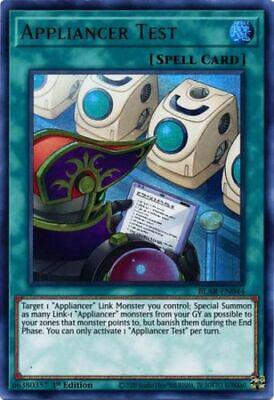 Appliancer Test BLAR-EN044 YuGiOh Battles of Legend: Armageddon