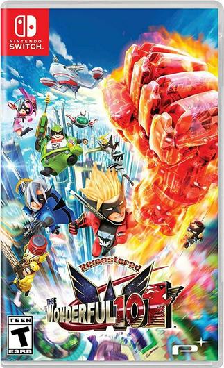 Wonderful 101: Remastered Cover Art