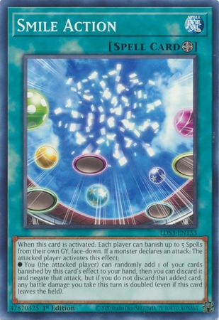 Smile Action LDS3-EN133 YuGiOh Legendary Duelists: Season 3