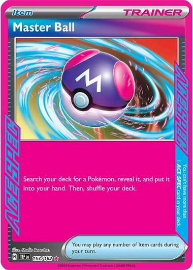 Master Ball #153 Cover Art