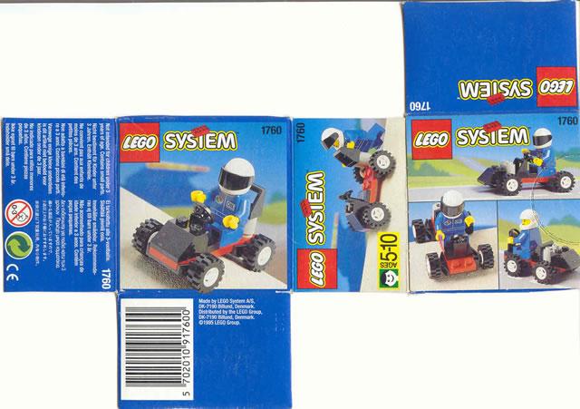 Go-Cart #1760 LEGO Town