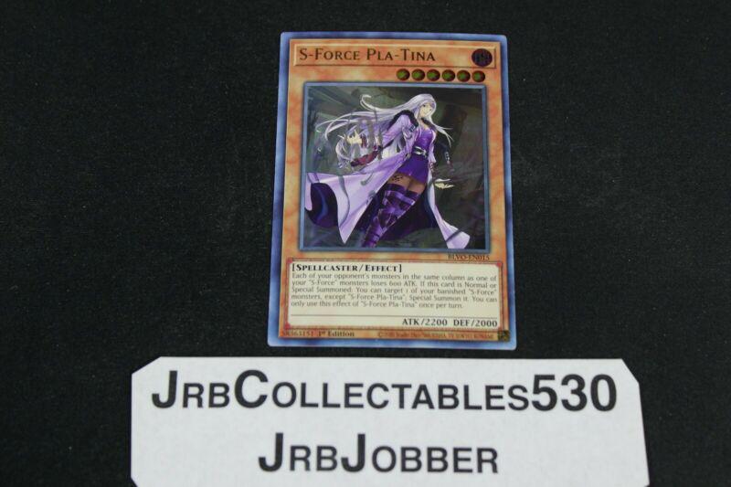 S-Force Pla-Tina BLVO-EN015 YuGiOh Blazing Vortex