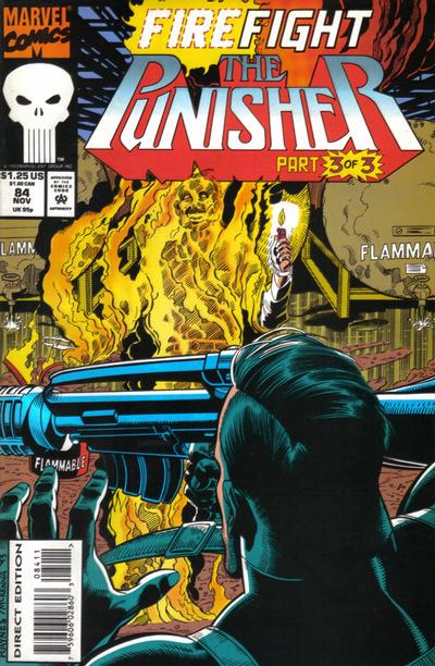 The Punisher #84 (1993) Comic Books Punisher