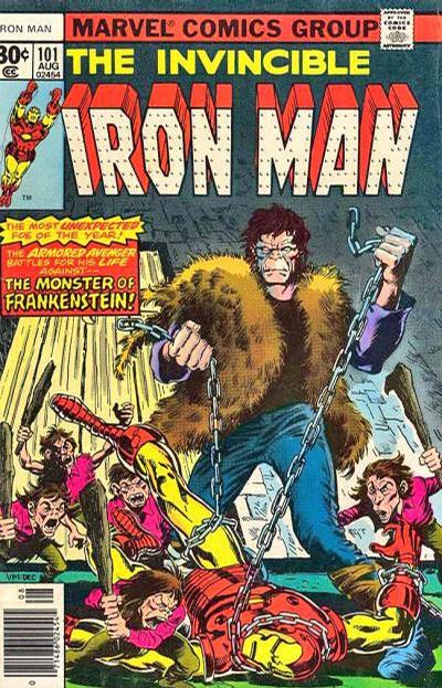 Iron Man #101 (1977) Comic Books Iron Man