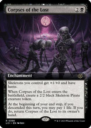 Corpses of the Lost #366 Magic Lost Caverns of Ixalan