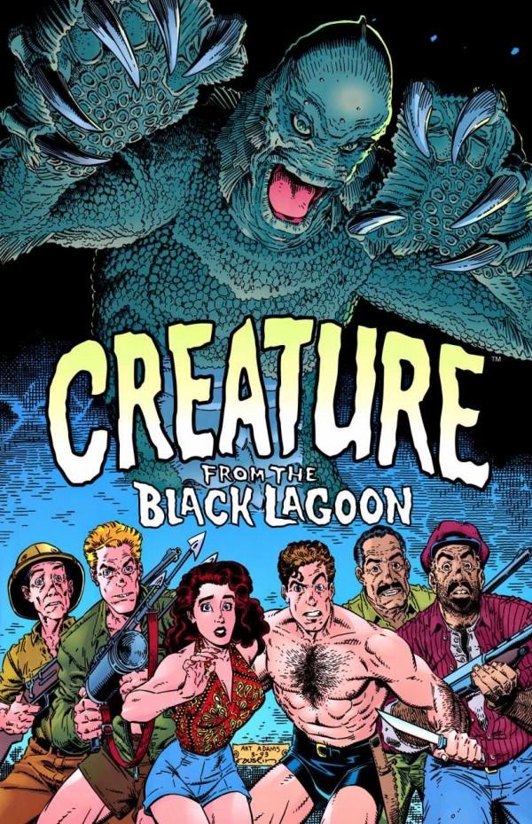 Creature From The Black Lagoon #1 (1993) Comic Books Creature From The Black Lagoon