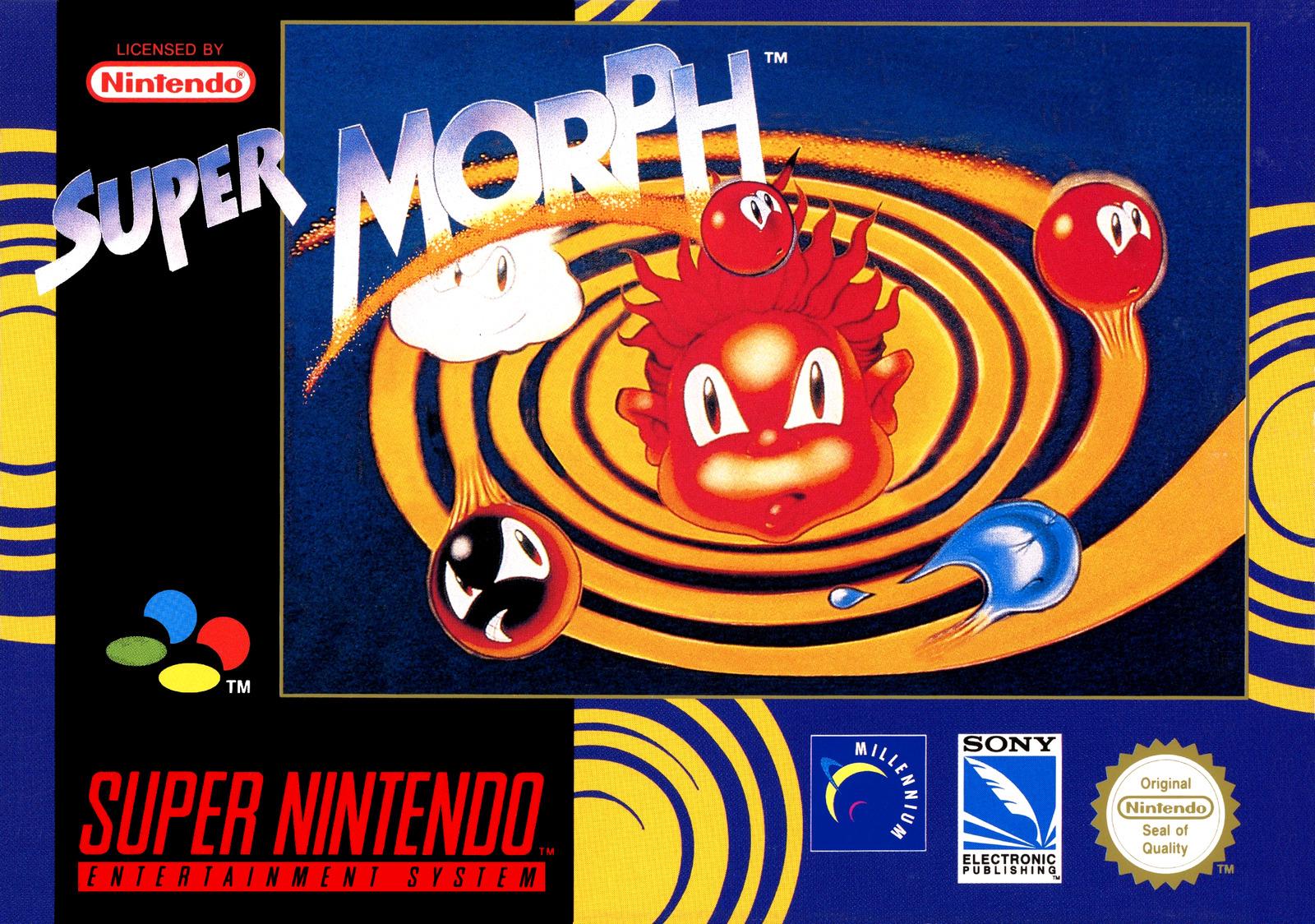 Super Morph PAL Super Nintendo